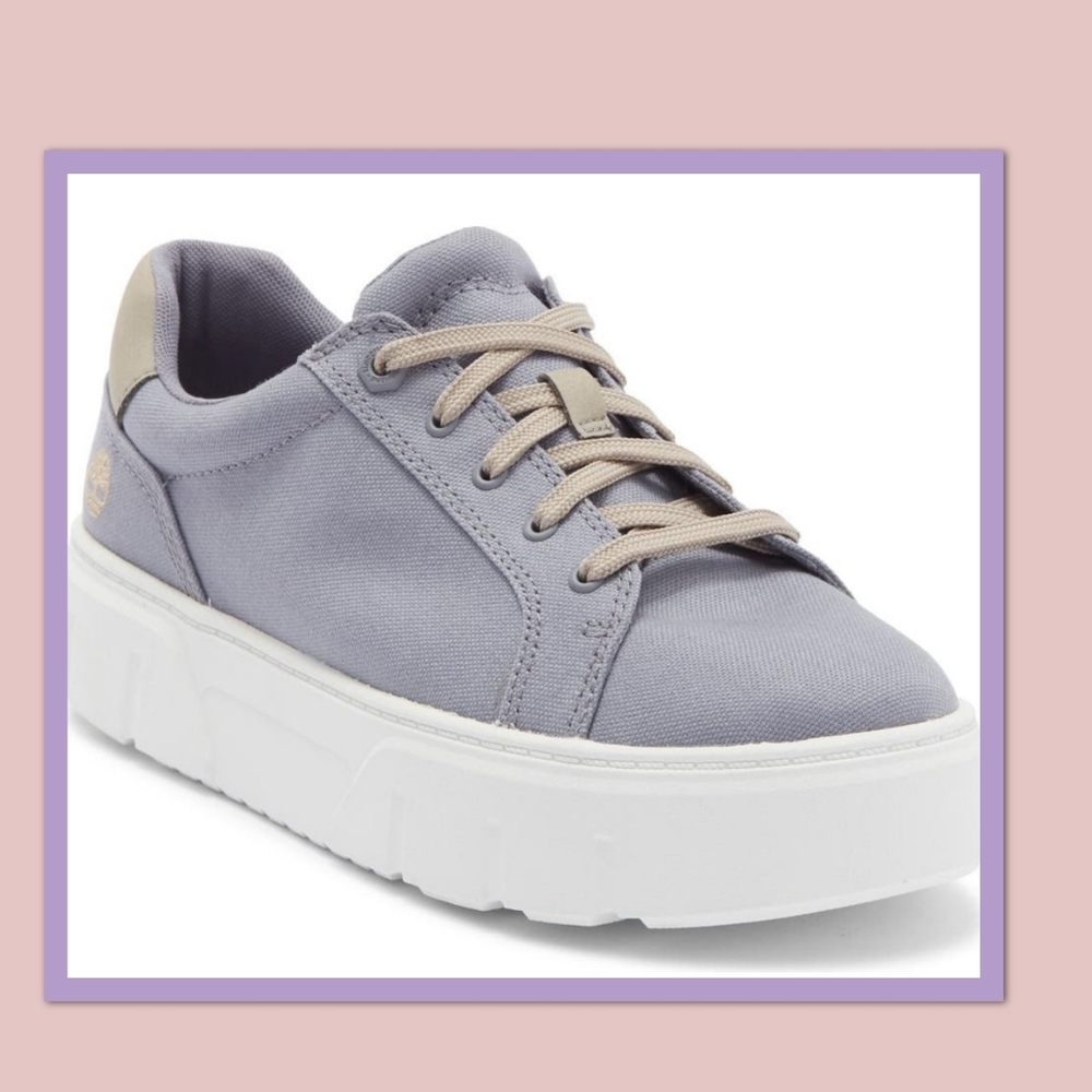 TIMBERLAND LAUREL COURT LOW TOP SNEAKERS